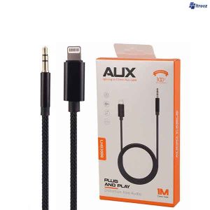 کابل تبدیل aux به لایتنینگ lh03008