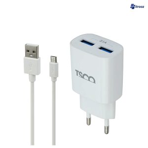 شارژر دیواری تسکو ttc62همراه باکابل