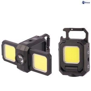 چراغ قوه کمپی سه حالته شارژری مدل ETG-115