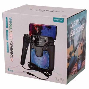 اسپیکر بلوتوثی مدل greatnice gts-2265+میکروفون