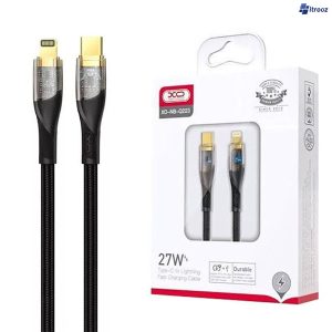 کابل شارژ27وات آیفون تایپ سی به لایتنینگ ایکس او xo-nb-q223a