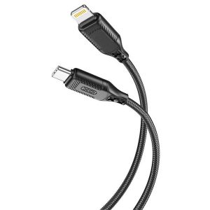 کابل شارژ 27 وات آیفون تایپ سی به لایتنینگ ایکس او x0-nb-q236a