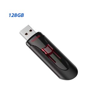 فلش 128گیگ سن دیسک sandisk cruzer glide