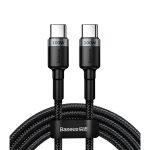 کابل شارژ دوسر تایپ سی بیسوس baseus pd2.0 100w