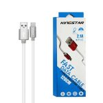 کابل شارژ تایپ سی  کینگ استار k71c