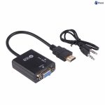 تبدیل hdmi به vgaمدل Gold Oscar  با کابل صدا