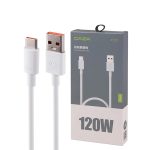 کابل شارژ تایپ سی کازا caza X120 type-c