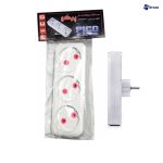 سه راهی دیواری دوشاخه دار پیکو