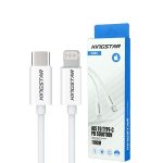 کابل شارژ تایپ سی به لایتنینگ کینگ استار k251i