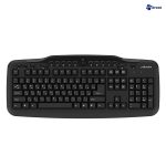 کیبرد سیم دار سیبراتون sibraton skb569