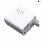 شارژر دیواری 67وات اورجینال شیاومی سرجعبه ای