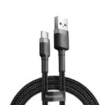 کابل شارژ تایپ سی بیسوس مدلbaseus CATKLF-UG1 سه متری