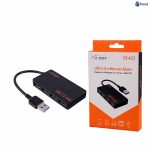 هاب 4پورت usb2 مدل dt-422