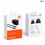شارژر دیواری 33وات مک دودو Mcdodo CH-0922+کابل تایپ سی