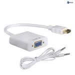 تبدیل hdmiبه vgaهمراه با کابل صدا