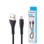 کابل شارژ آیفونیلایتنینگ کوتاه کینگ استارkingstar k520i