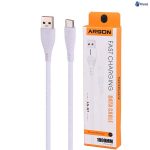 کابل شارژ تایپ سی فست arson an-m7
