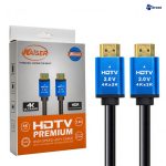 کابل 1.5متری hdmi مدل kaiser v2.0 4k