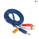 کابل 1به 2 صدا دومتری مدل maxher mr213