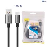 کابل شارژ تایپ سی 100وات بیسوس baseus pb1304z