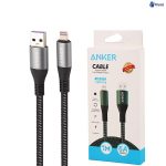 کابل شارژر آیفون انکر usb به لایتنینگ‌ مدل anker af-011