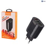 شارژر دیواری 18 وات آرسون Arson AN-4Q 4Port QC3.0 PD 3A 18W