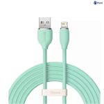 کابل شارژر آیفون usb به لایتنینگ 2متری بیسوس مدل Baseus CAGD00010