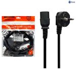 کابل برق 1.5 متری کامپیوتر مدل macher mr-89