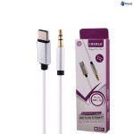 کابل تبدیل aux به تایپ سی مدل cherlo aux/tc