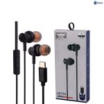 هندزفری سیم دار تایپ سی مدل lelisu ls712