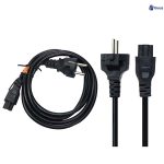 کابل برق لپ تاپ سه پین MACHER HP