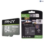 مموری کارت 64 گیگ pny pro elite v30