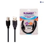 کابل پرینتر 1.5متری sunwest