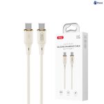 کابل شارژ دو سر تایپ سی 60وات مدل xo-nb-q261
