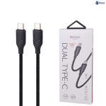 کابل شارژ دو سر تایپ سی یسیدو 60وات yesido ca175