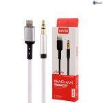 کابل تبدیل aux به آیفون مدل shoosh -sh503