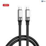 کابل شارژر 60وات دو سر تایپ سی ایکس او xo-q252b