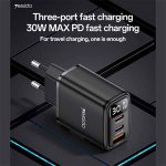 شارژر دیواری 30وات یسیدو مدل yesido yc69 - تصویر 2