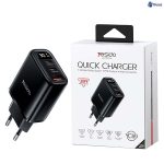 شارژر دیواری 30وات یسیدو مدل yesido yc69