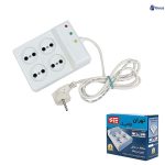 محافظ‌برق‌صوتی و‌تصویری 4خانه تهران الکتریک+کابل 1متری