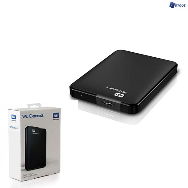 باکس هارد وسترن باکس هارد مدل وسترن دیجیتال usb3 - تصویر 1