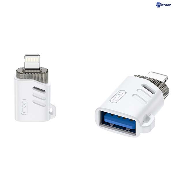 تبدیل USB OTG به لایتنینگ ایکس او XO-NB256A تبدیل otg لایتنینگ ایکس اوXO-NB256A - تصویر 1