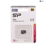 مموری کارت 64 گیگ سیلیکون پاور مدل Silicon Power Elite