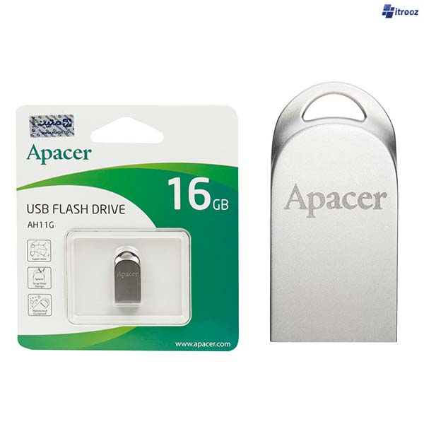 فلش 16 گیگ اپیسر Apacer AH11G فلش 16 گیگ اپیسر Apacer AH11G - تصویر 1