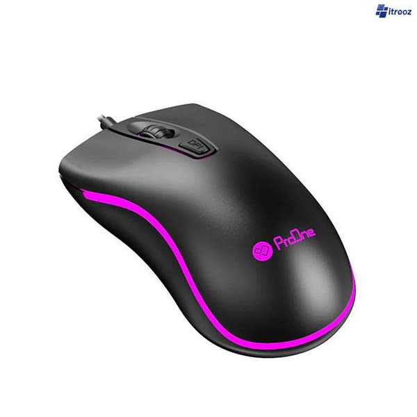 موس گیمینگ پرووان PMG40 موس گیمینگ پرووان PMG40 - تصویر 1