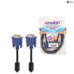کابل 1.5متری vga سان وست sanwest