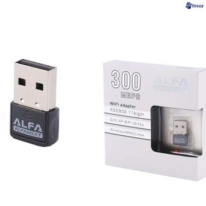 کارت شبکه وایرلس alfa uw06