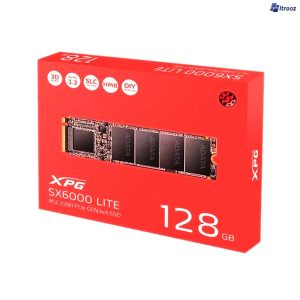 حافظه اس اس دی 128گیگ Adata xpg sx6000 lite nvme